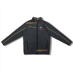 Herren Slim Fleecejacke