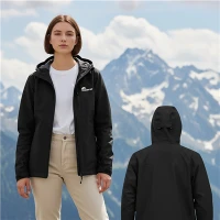 Outdoor Sports Softshell winddichte und wasserdichte Jacke
