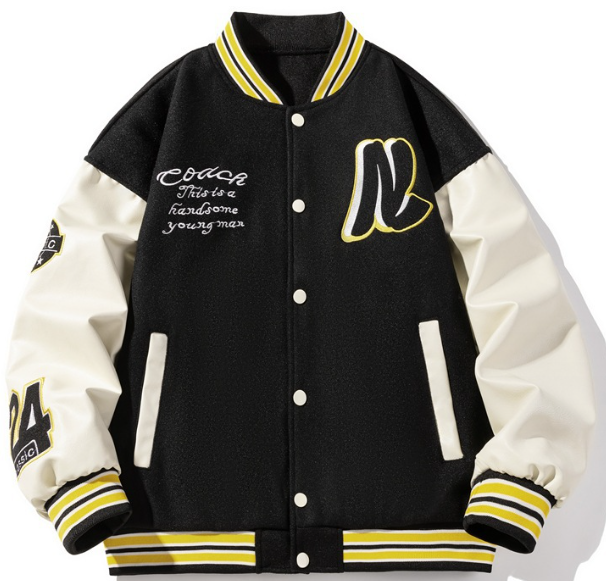 HERREN-BASEBALLJERSEY-JACKE