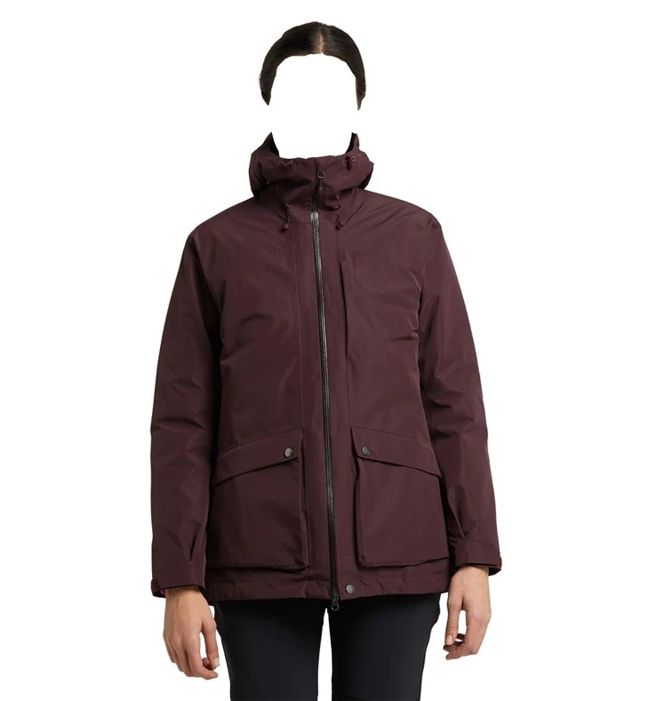 Lila Windjacke für Herren