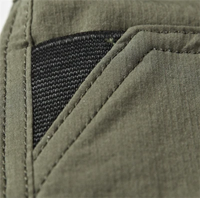 Men's quick dry shorts with zipper pockets pocket