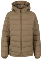 DAMEN-WATTIERTE JACKE KHAKI