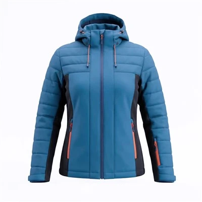 Wattierte Jacke für Herren von Snow