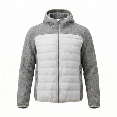 Strick-Hybrid-Isolierjacke für Damen