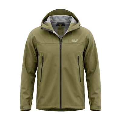 Robuste, wasserdichte Hardshell-Jacke aus Nylon