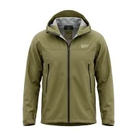 Robuste, wasserdichte Hardshell-Jacke aus Nylon